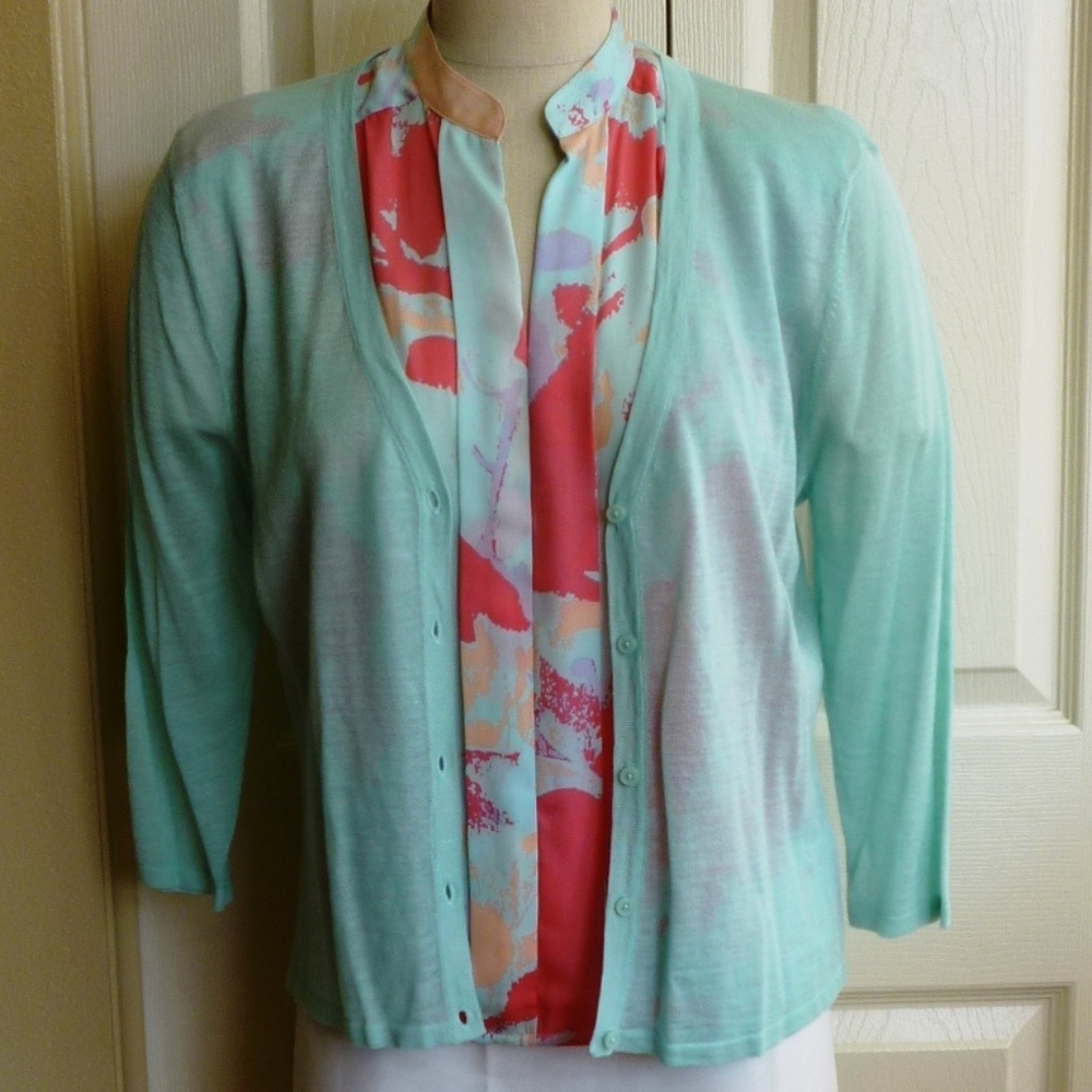 Liz Claiborne & Daisy Fuentes